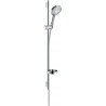 Set de douche Raindance Select S 120 PowderRain / Unica'S Puro 0,90 m chromé