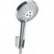 Set Porter'S 1,60 m/Raindance Select S 120 PowderRain chroméé