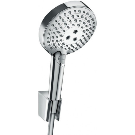 Set Porter'S 1,60 m/Raindance Select S 120 PowderRain chroméé