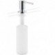 Distributeur de liquide vaisselle chroméé
