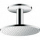 tête de douche 250 1jetavec raccordement plafond 100 mm chroméé