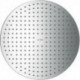 tête de douche 300 1jet encastré plafond chroméé