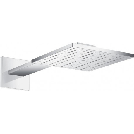 tête de douche 250 x 250 mm 1jetavec bras de douche 450 mm chroméé