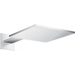 tête de douche 300 x 300 1jetavec bras de douche 450 mm chroméé