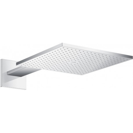tête de douche 300 x 300 2jetavec bras de douche 450 mm chroméé