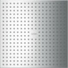 tête de douche 300 x 300 mm 1jet encastré plafond chroméé
