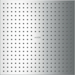 tête de douche 300 x 300 mm 2jet encastré plafond chroméé