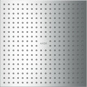 tête de douche 300 x 300 mm 2jet encastré plafond chroméé
