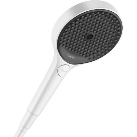 Douchette 130 3jet blanc mat