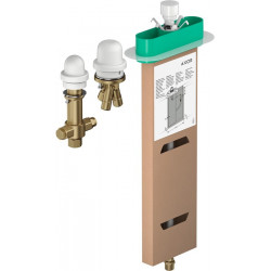 Corps d'encastrementmitigeur 3 trou s pour montage sur bord de baignoire