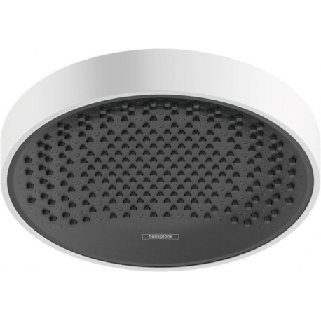 tête de douche 250 1jet EcoSmart blanc mat