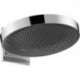 tête de douche 360 1jetavec bras de douche chroméé