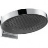tête de douche 360 1jetavec bras de douche chroméé