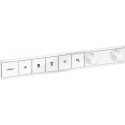 Module thermostatique RainSelect encastréavec 5 fonctions blanc mat