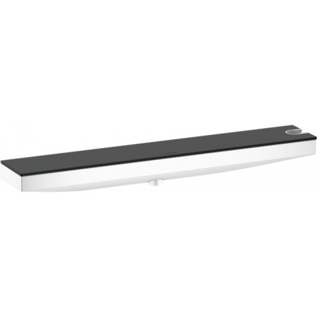 Fixfit Porter 500, support de douchette à droite blanc mat