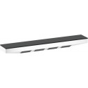Douche d'épaule 500 1jetavec tablette blanc mat