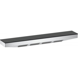 Douche d'épaule 500 1jetavec tablette chroméé