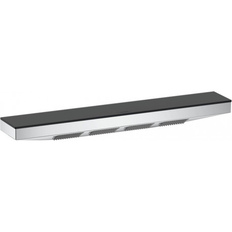 Douche d'épaule 500 1jetavec tablette chroméé