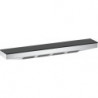 Douche d'épaule 500 1jetavec tablette chroméé