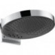 tête de douche 360 3jetavec bras de douche chroméé