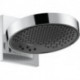 tête de douche 250 3jetavec bras de douche EcoSmart chroméé