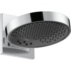 tête de douche 250 3jetavec bras de douche EcoSmart chroméé
