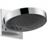tête de douche 250 3jetavec bras de douche EcoSmart chroméé