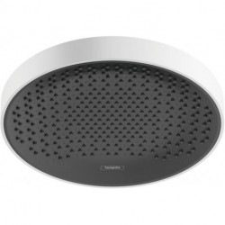 tête de douche 360 1jet blanc mat