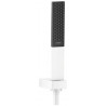 Set Porter 1,60 m/Douchette 100 1jet blanc mat