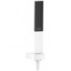 Set Porter 1,25 m/Douchette 100 1jet blanc mat