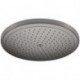 tête de douche Croma 280 1jet Ecosmart noir chromé brossé