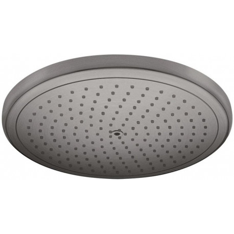 tête de douche Croma 280 1jet Ecosmart noir chromé brossé