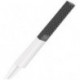 Douchette 100 1jet blanc mat