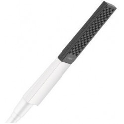 Douchette 100 1jet blanc mat