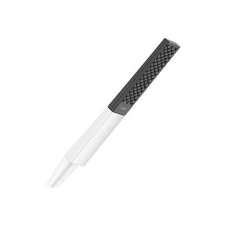 Douchette 100 1jet blanc mat