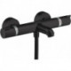 mitigeur Thermostatique bain/douche noir mat