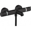 mitigeur Thermostatique bain/douche noir mat