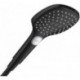 Douchette 120 3jet noir mat