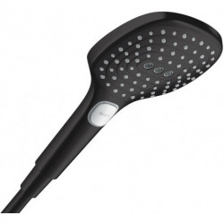 Douchette 120 3jet noir mat