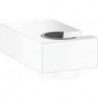 Porter'E Support mural blanc mat