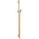 Barre de douche S Puro 0,90 m bronze brossé