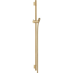 Barre de douche S Puro 0,90 m bronze brossé