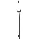 Barre de douche S Puro 0,90 m noir mat