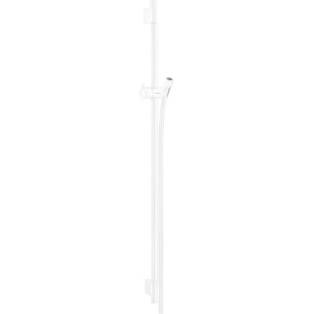 Barre de douche S Puro 0,90 m blanc mat