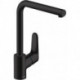 mitigeur de cuisine 280, 1 jet noir mat
