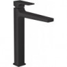 mitigeur de lavabo 260 poignée manette, bonde Push-Open noir mat