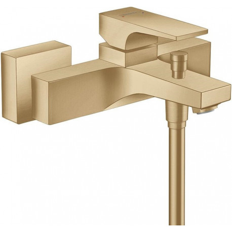 mitigeur bain/douche bronze brossé