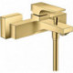 mitigeur bain/douche aspect doré poli