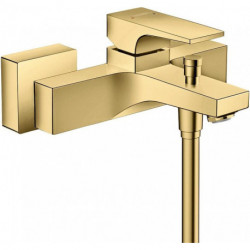 mitigeur bain/douche aspect doré poli