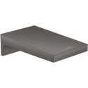 Bec déverseur lame d'eau M3/4noir chromé brossé